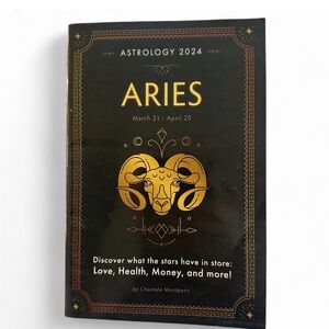 Astrology 2024 -Aries- by Chantale Montpetit Papp Publishing Paperback Handbook